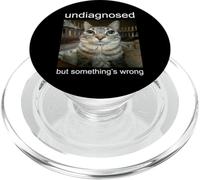 Undiagnosed Something's Wrong PopSockets PopGrip for MagSafe