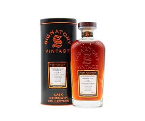Undisclosed Speyside - 18 year old (M) Signatory Single Sherry Cask #46 2005 Whisky 70cl 57.4% ABV
