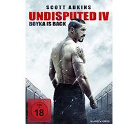 Undisputed IV - Boyka Is Back (DVD) Adkins Scott Duhovnikova Teodora Aboutboul
