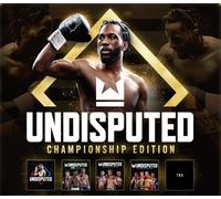 Undisputed Championship Edition UK Xbox Series X|S CD Key