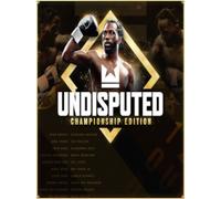 Undisputed | Championship Edition (Xbox Series X/S) - Xbox Live Key - EUROPE