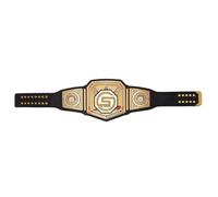 Undisputed Championship Title Belt Replica 2023, World Heavyweight Wrestling Championship Title Belt - Adult Size - 4mm
