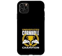 Undisputed Cornhole Champion Player Enthusiast Case for iPhone 11 Pro Max