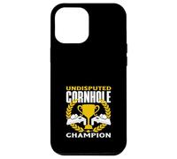 Undisputed Cornhole Champion Player Enthusiast Case for iPhone 12 Pro Max
