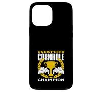 Undisputed Cornhole Champion Player Enthusiast Case for iPhone 13 Pro Max