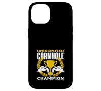 Undisputed Cornhole Champion Player Enthusiast Case for iPhone 14