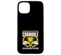 Undisputed Cornhole Champion Player Enthusiast Case for iPhone 15 Plus