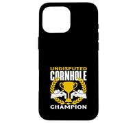 Undisputed Cornhole Champion Player Enthusiast Case for iPhone 16 Pro Max