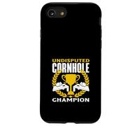 Undisputed Cornhole Champion Player Enthusiast Case for iPhone SE (2020) / 7/8