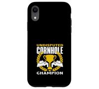 Undisputed Cornhole Champion Player Enthusiast Case for iPhone XR