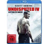 Undisputed IV - Boyka Is Back (Blu-ray) Adkins Scott Duhovnikova Teodora Alon