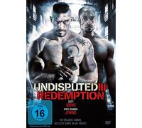 UNDISPUTED PART III 3 REDEMPTION DVD Movie Film Brand New Sealed UK Compatble R2
