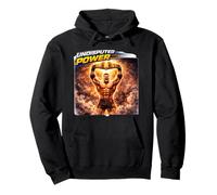 Undisputed Power Wrestling Champion Art Pullover Hoodie