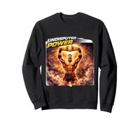 Undisputed Power Wrestling Champion Art Sweatshirt
