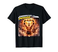 Undisputed Power Wrestling Champion Art T-Shirt