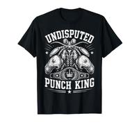 Undisputed Punch King Funny Mantis Shrimp Boxing T-Shirt