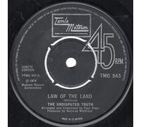 Undisputed Truth (2) - law of the land LP