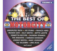 Undisputed Truth - Vol. 8-Best of Motorcity