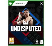 Undisputed /Xbox Series X (Microsoft Xbox Series X S)