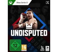 Undisputed (Xbox Series X) Xbox Series X Standard (Microsoft Xbox Series X S)