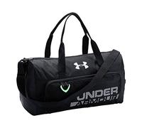 UNDKU|#Under Armour Boy Boys Armour Select Duffel Backpack - Black/ Black/ White (001), OSFA