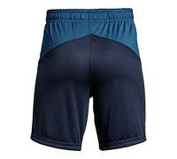UNDKU|#Under Armour Kids Y Challenger II Knit Short Short - Midnight Navy/ Moroccan Blue/ Graphite (412), YXL