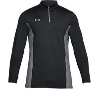 UNDKU|#Under Armour Men Challenger II Midlayer Long-sleeve Shirt - Black// Graphite (001), XXL