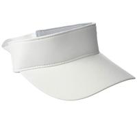 UNDKU|#Under Armour Women UA Links Visor 2.0 Visor - White// Black (100), OSFA