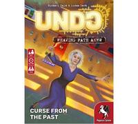 Undo - Curse From The Past Board Game - Brand New Sealed