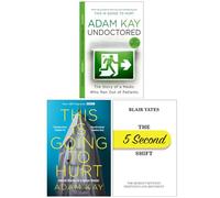 Undoctored, This is Going to Hurt & The 5 Second Shift 3 Books Collection Set