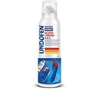 UNDOFEN - Spray for feet and Shoes 4 in 1 150ml - Contains 100% Natural Ingredient Dermosoft, which has a high Antibacterial Effect eliminates Excessive Sweating and Odor.