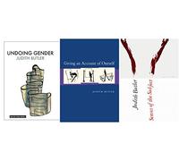 Undoing Gender + Giving an Account of Oneself + Senses of the Subject | Judith Butler 3-in-1 Combo (Set of 3 Books)