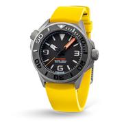 UNDONE Aquadeep Automatic Dive Watch for Men 43mm (1.69 inches) 500M Water Resistance Wristwatch Diver for Men with Rubber Strap, 43mm