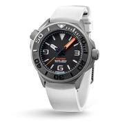 UNDONE Aquadeep Automatic Dive Watch for Men 43mm (1.69 inches) 500M Water Resistance Wristwatch Diver for Men with Rubber Strap, 43mm