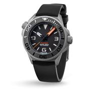 UNDONE Aquadeep Men's Automatic Diving Watch 43mm 500M Water Resistance Men's Wrist Watch with Rubber Strap, Black Dial | Black Rubber Strap, 43mm, Watch, Black Dial | Black Rubber Strap, 43mm, Divers