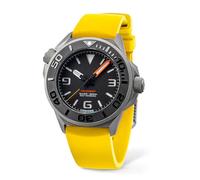 Undone Aquadeep SIGNAL Automatic Titanium Silicone Black Yellow Sapphire Men's Watch