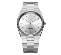 Undone Slim Swiss Quartz Steel Silver Men's Watch