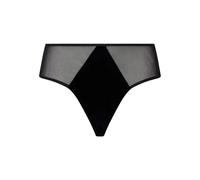 Undress Code velvet mesh briefs - Black XS-S