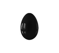 Undrilled Yoni Egg Natural Stone 30X20mm Jade Eggs Kegel Exercise Feminine Care Crystal Massage Ball,Obsidian Eggs