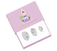 Undrilled Yoni Egg Set with Box Natural Jade Stone Eggs Women Kegel Exercise Muscle Tightening Feminine Product-Rock Crystal Eggs