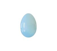 Undrilled Yoni Eggs Natural Real Jade Massage Egg for Women Kegel Exercise Feminine Massage Balls-Opalite-S-3x2cm