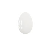 Undrilled Yoni Eggs Natural Real Jade Massage Egg for Women Kegel Exercise Feminine Massage Balls-White Jade-S-3x2cm