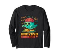 Undying Curiosity Design Long Sleeve T-Shirt