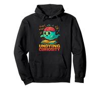 Undying Curiosity Design Pullover Hoodie
