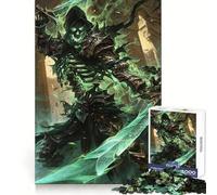 Undying Guardian 1000 Pieces Jigsaw Puzzles for Teenagers Memory Strength Restful Escape Fine Cut Festive Surprise (38x26cm)