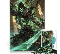 Undying Guardian Jigsaw for Teenagers 1000 Pieces Memory Fun Game Smooth Burr Free Surface Birthday Gift Brain Teaser Toy (38x52cm)