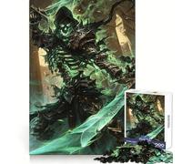 Undying Guardian Jigsaw Puzzles1000 Pieces Logic Practice Calm Distraction Clean Edges Festive Present (50x75cm)