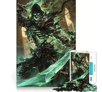 Undying Guardian Puzzle for Adults 1000 Pieces Memory Play Game Firm Fit Secure Assembly Meaningful Connection Building Game (50x75cm)