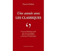 Une Annee Avec Les Classiques