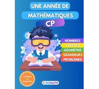 Une année de mathématiques CP